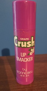 VINTAGE GRAPE CRUSH BONNE BELL LIP SMACKER