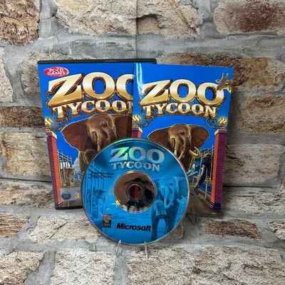 Zoo Tycoon | PC CD Spiel | Klassische Simulation | Microsoft
