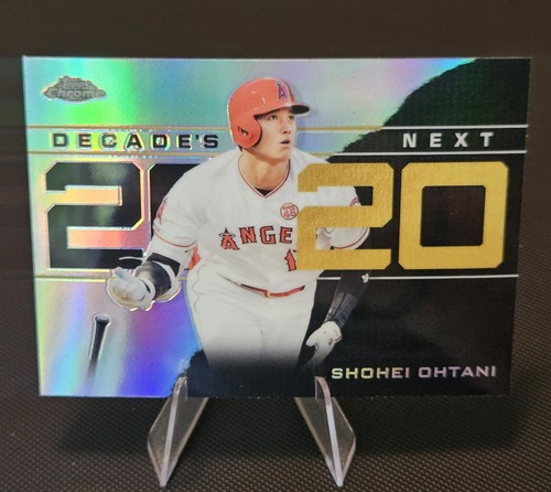 2020 Topps Chrome Update Shohei Ohtani Decade's Next Angels DNC-18