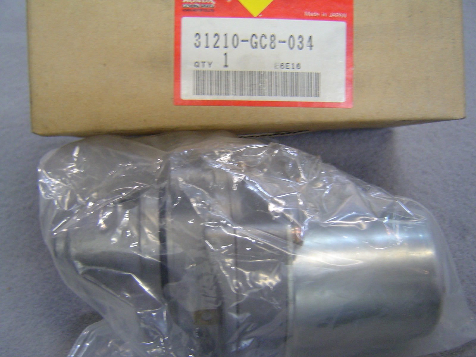 Démarreur Mitsuba SA75 91-93 pièce moteur NH80 1993 12V
