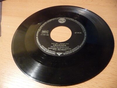 Single Mario Lanza: Granada / Lolita
