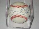 SAMMY SOSA (Cubs) Signed Official NL Baseball w/ JSA Authenticated & 66 HR Inscr