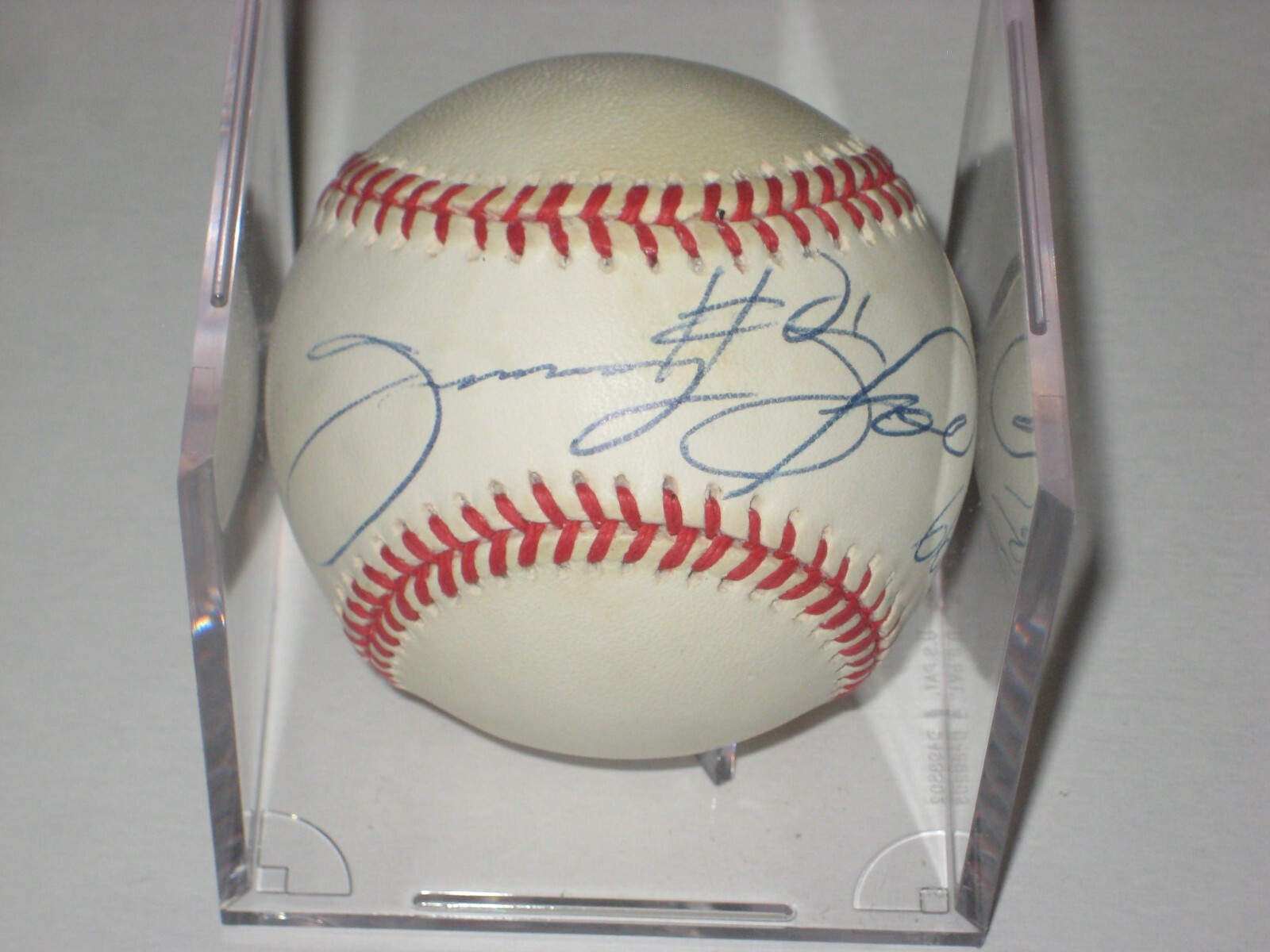 Sammy Sosa Autographed Signed (Cubs) Official NL Baseball w/ JSA Authenticated & 66 HR Inscr 