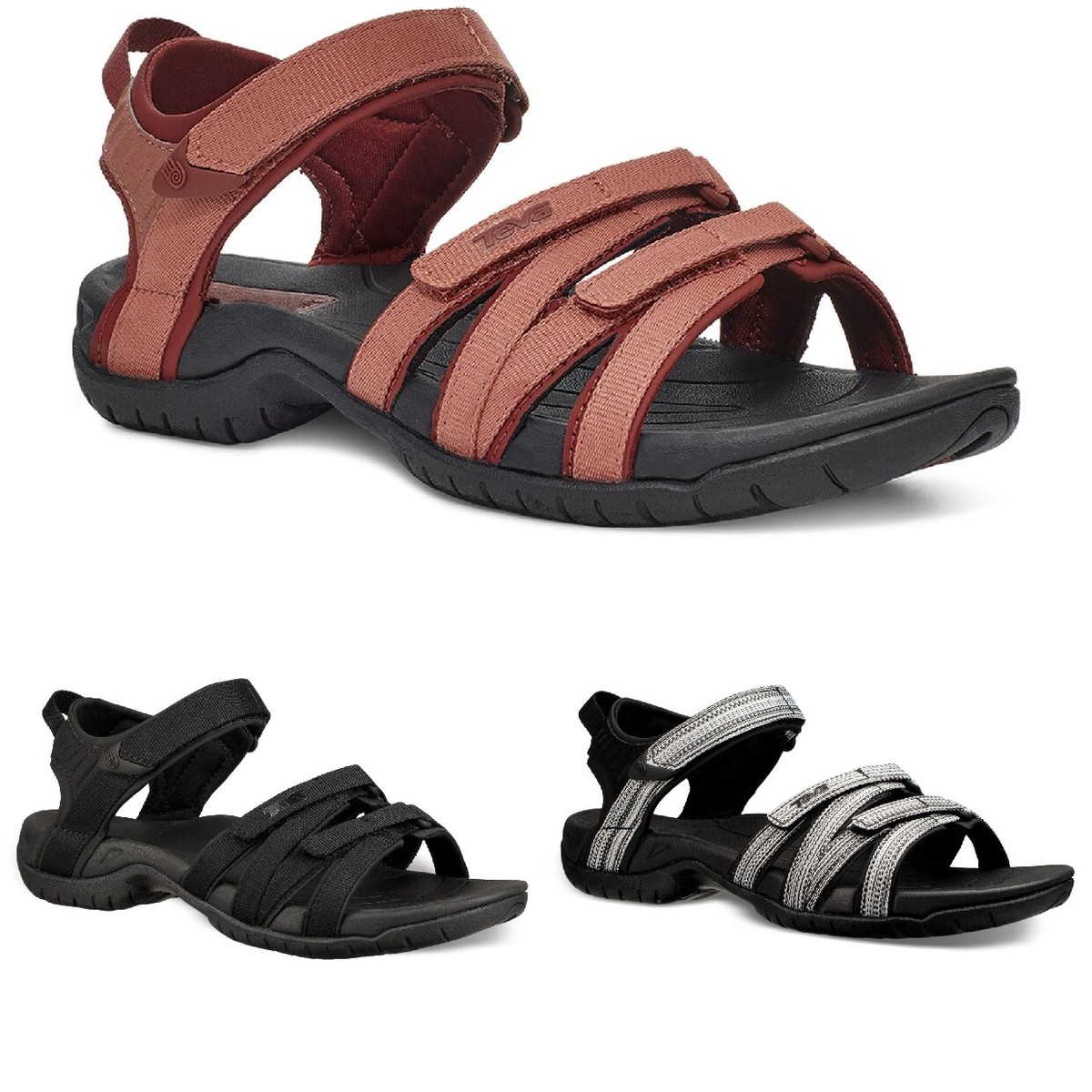 Teva Tirra Women's Flip Flops Toe Grippers Flip Flops Textile,  Synthetic