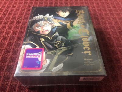 Black clover Blu-ray 全巻 Black Clover Season 1 Complete Collection BLURAY (Eps 1-51