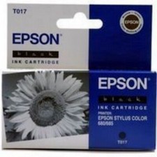 Epson Cartouche noire T017 pour Epson STYLUS color 680