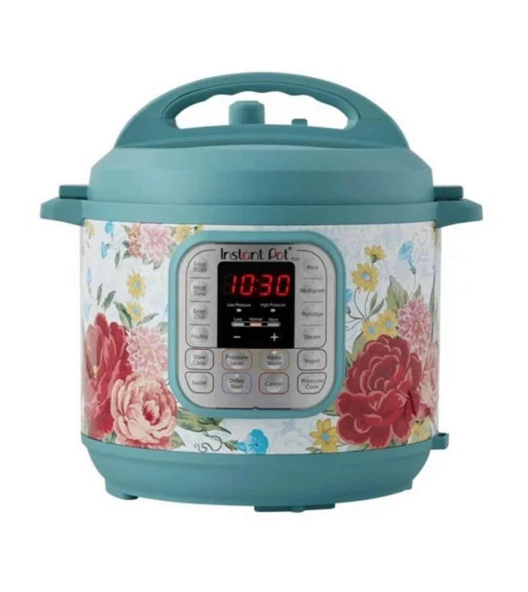 The Pioneer Woman Blooming bouquet Instant Pot Multi-Use 7-in-1 Cooker 6  Quart