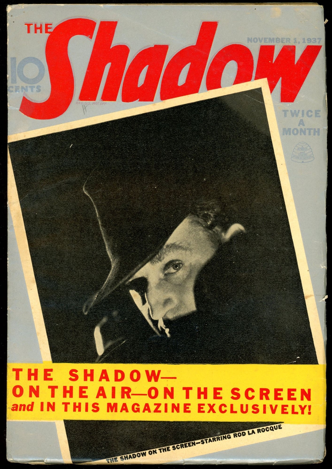 1937 THE SHADOW November 1, No 5 Volume 23 / SHADOW 1937 #28990 | eBay