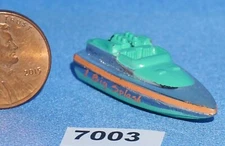 MICRO MACHINES SPEED BOAT TYPE 1 WATERCRAFT Vintage Galoob Figure #3
