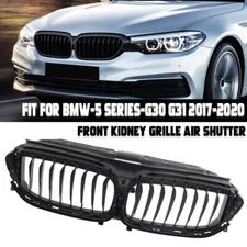 Front Radiator Grille Active Air Shutter W/o Motor For BMW G30 17-20 Replacement