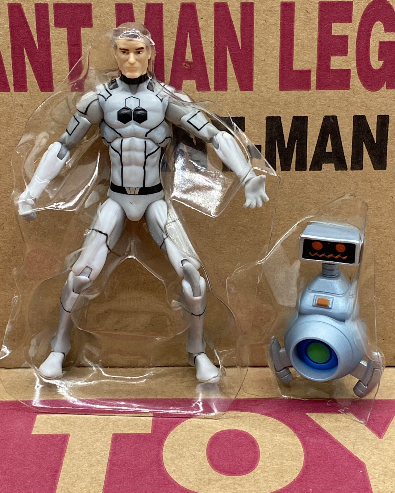 MR FANTASTIC & HERBIE Marvel Universe 3.75 Future Foundation Loose