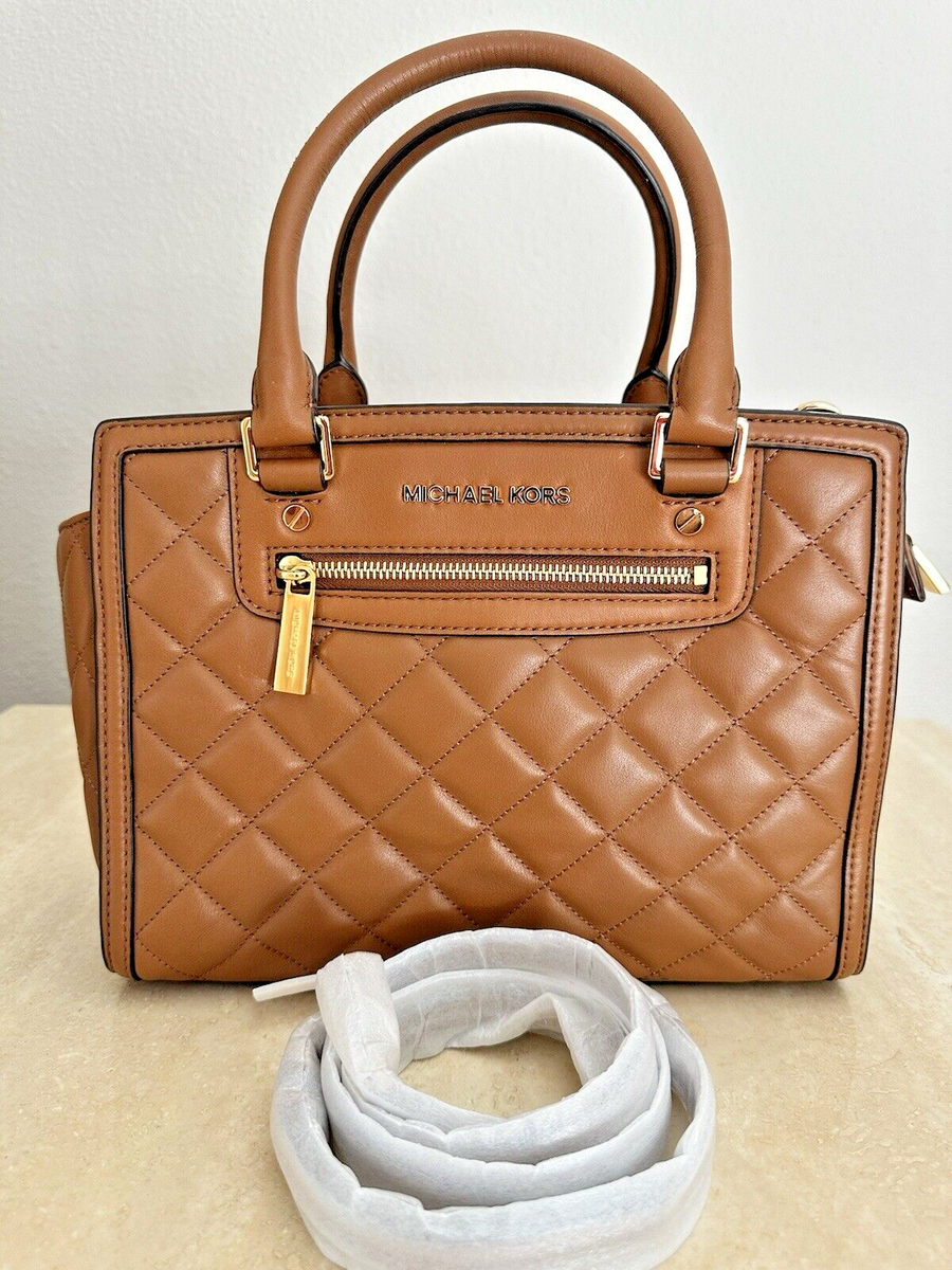Medium Satchel Mk Sierra Satchel Michael Kors Sierra Leather