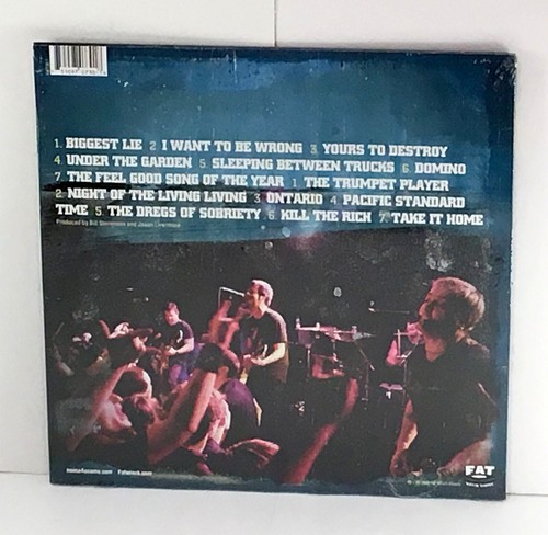 NO USE FOR A NAME the feel good record of the year LP Vinyl Record SEALED / NEW - Foto 2 di 2