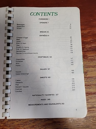 Three Rivers Cookbook II Spiral bound 1981 Carolyn S Hammer Pittsburgh PA - Picture 8 of 12