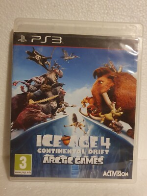 PS3 Ice Age 4 Continental Drift Arctic Spiele Spiel