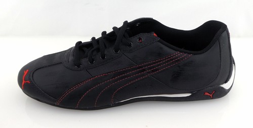 Puma Schuhe Repli Cat III Racing Driving schwarz/rot Sneaker Größe 9 - Bild 3 von 8