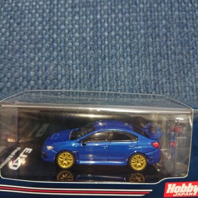 Hobby JAPAN Subaru Impreza 1/64 WRX STI EJ20 Final Edition WR Blue