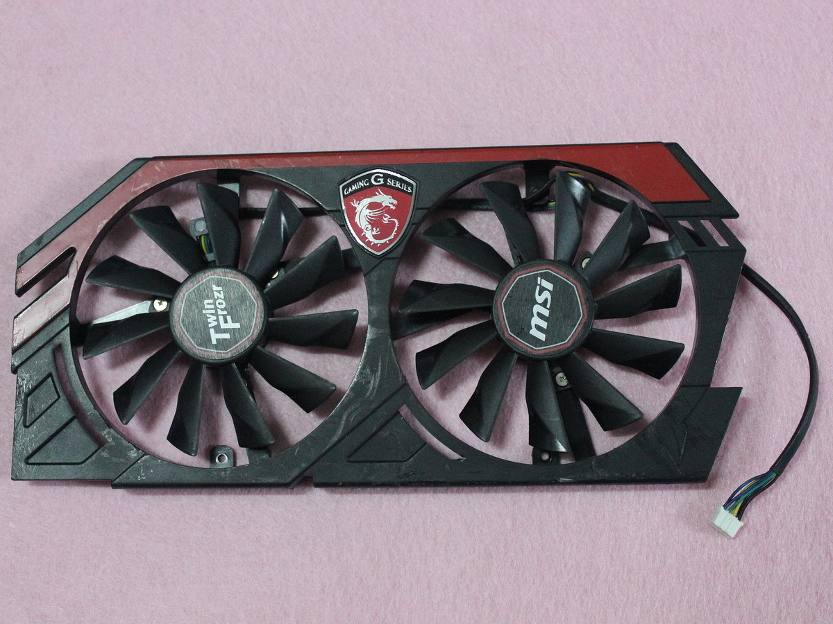 MSI Geforce GTX 750 760 770 780 Twin Frozr Graphics Card Panel