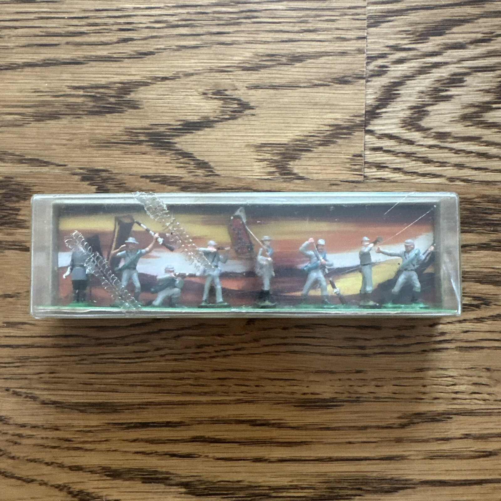 Vintage Marx Miniature Masterpieces Civil War Hand Painted HK6302 9