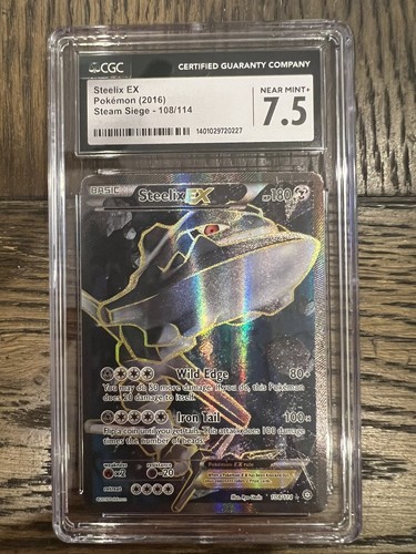 Steelix-EX graded CGC 7.5 for sale on eBay