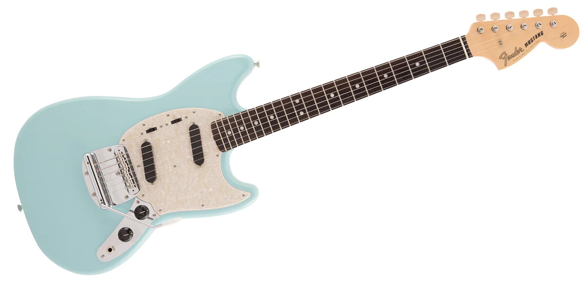 Fender Japan 60s Mustang ほぼ新品 5384300323_fen_ins_frt_1_rr.