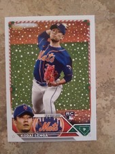 2023 Topps Holiday...Kodai Senga #H198...RC...New York Mets