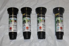 Rain Bird 1800 Series 4 in. H Half-Circle Pop-Up Spray Head 1/2 NEW 4 pack -360 