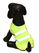 Crufts High Visibility Hi Vis VIZ Dog Safety Jacket / Vest