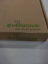 Symmons SLW-3512-BBZ-1.0 Dia Widespread 2-Handle Bathroom Faucet