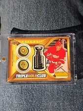 2023-2024 Upper Deck Trilogy Triple Gold Cup Igor Larionov 009/199