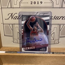2021-22 Panini Optic - Signature Series Auto #SSRTH Reggie Theus - Chicago Bulls