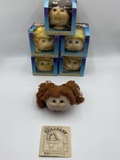VINTAGE 1984 THE ORIGINAL DOLL BABY DOLL HEAD HONG KONG FIBRE CRAFT B7