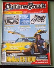 Oldtimer Praxis 7/2004 DKW RT3PS Honda Bol d'Or Käfer-Streifenwagen Melkus RS100