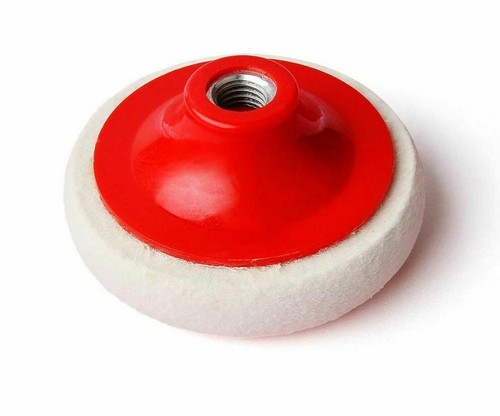 Wool Felt Polishing Pad Car Metal Stone 