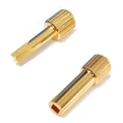 Nordin Screw Posts Dental Cross Key,Hollow Key 1/pk