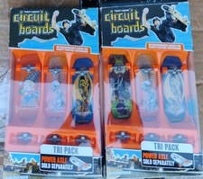 2 HEXBUG Tony Hawk Circuit Boards Tri Pack Interchangeable Decks Remote Control