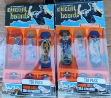 (2)HEXBUG Tony Hawk Circuit Boards Tri Pack Interchangeable Decks Remote Control