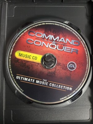 Command & Conquer: The Ultimate Collection (PC, 2012) Complete with Code & Music
