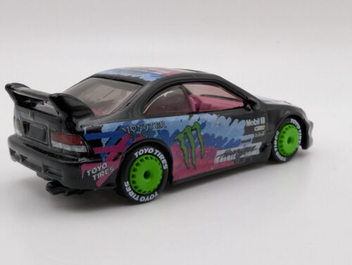 Hot Wheels CUSTOM Honda Civic Si Hoonigan Monster Ken Block Toyo Tires Riders - Picture 8 of 14