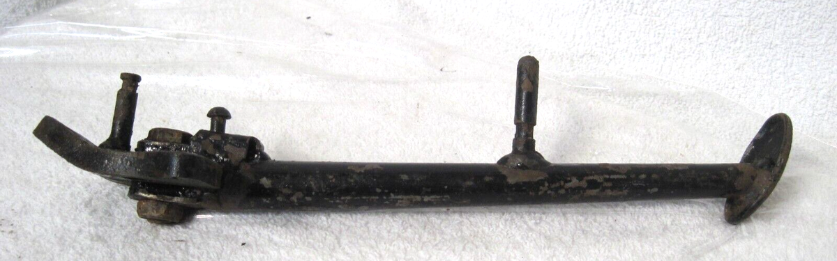 98 99 Kawasaki Ninja ZX9R 900 Side Kick Stand Assembly Bracket OEM