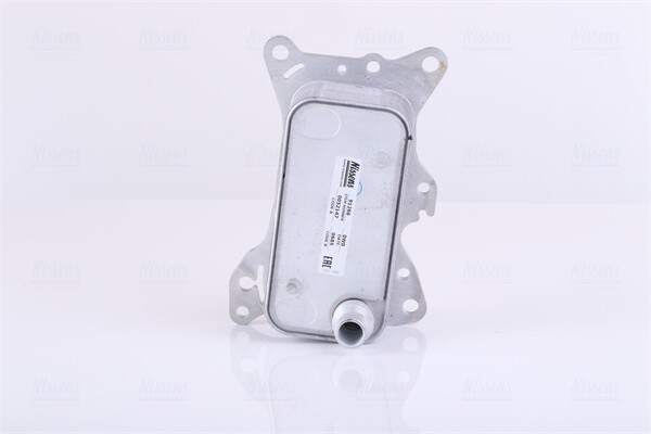 91266 NISSENS Oil Cooler, engine oil for MERCEDES-BENZ