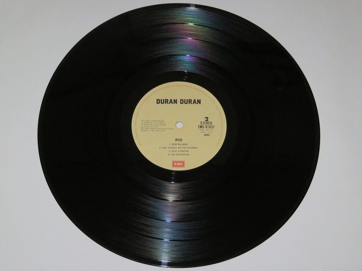 Duran Duran / Rio / LP Japan EMS-91037 | eBay