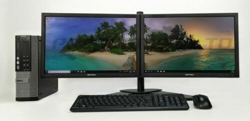Gaming PC Computer Intel Quad i3 8GB RAM 500GB HDD WINDOWS 10 2GB