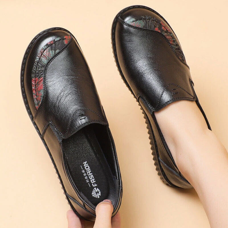 Genuine leather shoes best sale ladies