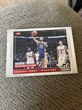 2021-22 DONRUSS STEPHEN CURRY FRANCHISE FEATURES #18 Golden State Warriors 1M