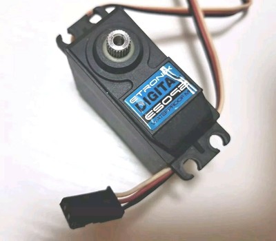 Etronix ES092 Schwerlast Metallgetriebe 9,2 kg Standardgröße RC Servo hohes Drehmoment