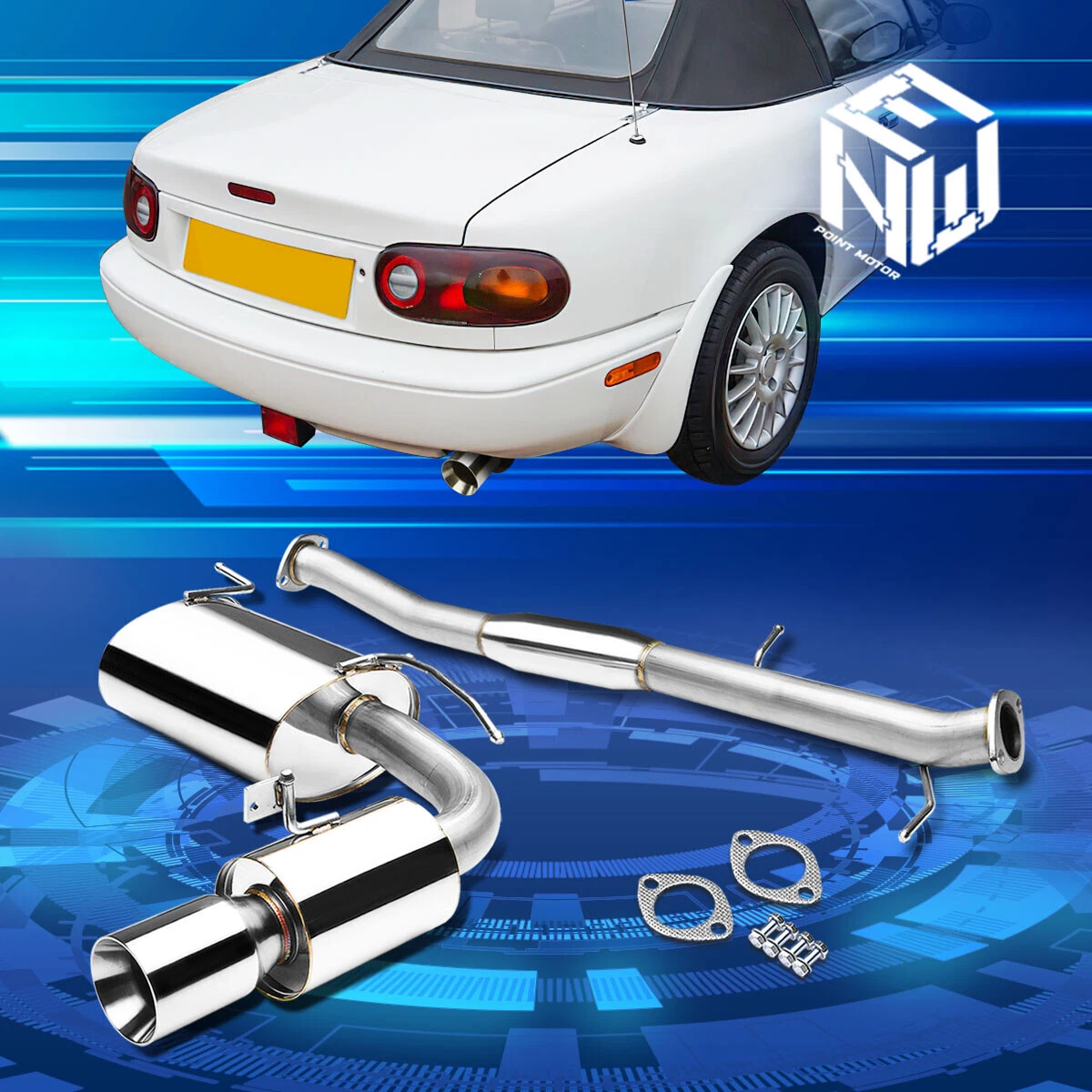 Miata cat back exhaust deals