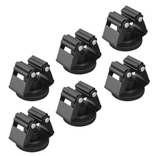6PK Magnetic Mop Broom Holder Cleaning Tools Garage Kitchen Laundry Work Shop