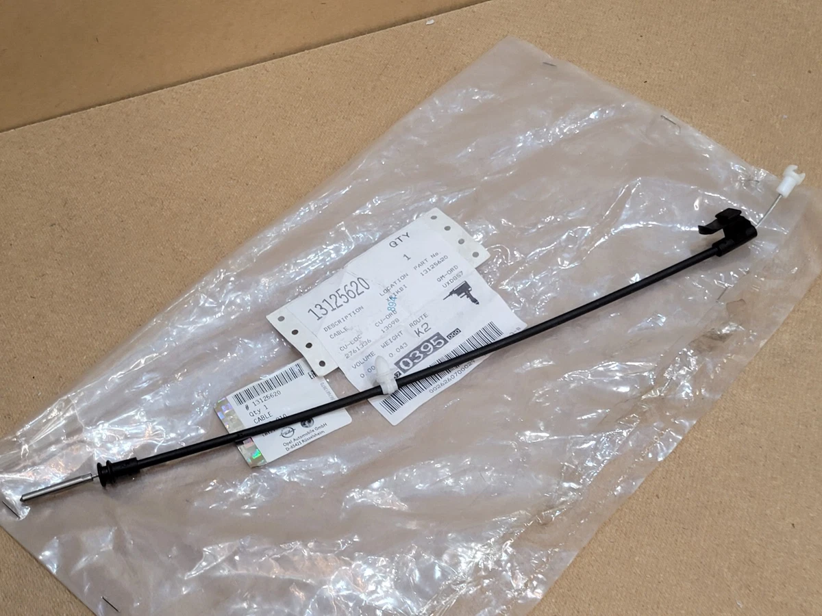 Genuine Vauxhall Astra H Fuel Tank Filler Door Latch Release Cable 