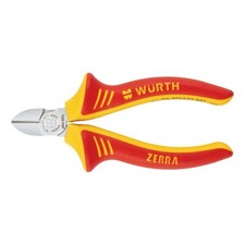 Pinza Elettricista Tronchese Isolata 140mm Tronchesino - WÜRTH 071401 571